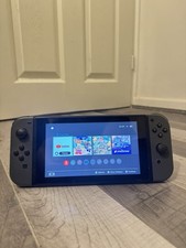 Nintendo Switch 32GB Grey Console HAC-001(-01) 