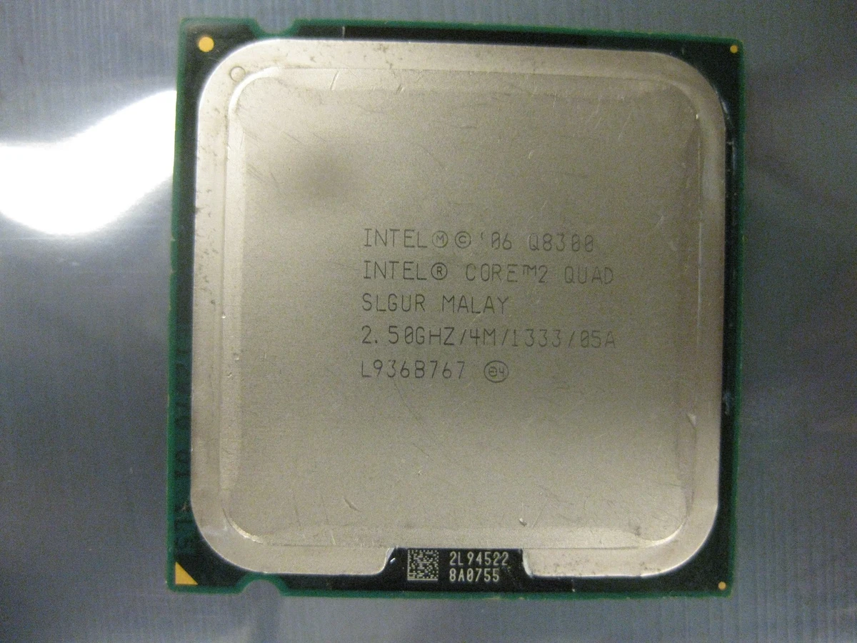 Intel Core 2 Quad q8300 Core 2 Quad LGA 775/Socket T 电脑处理器| eBay