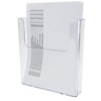 Image of Deflecto Flat Back Literature Holder A4 DE76401