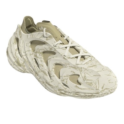 adidas Adifom Q Lace Up Mens Beige Sneakers Casual Shoes  display picture 2