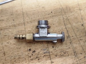 Triumph BSA Petcock Ewarts Fuel Valve 3/8" BSP