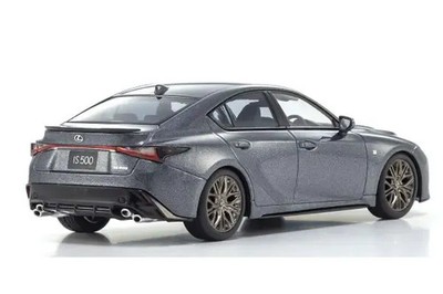 Kyosho 1/43 Lexus IS500 F SPORT Performance Gray Diecast Model