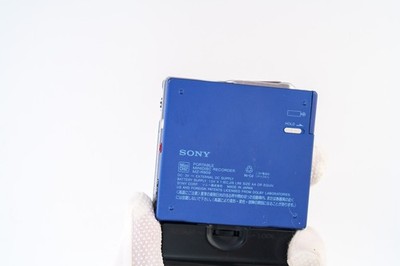 みんみん Sony MZ-R909 MD Minidisc Walkman w/AA sidecar (Blue) [DEMO / PLAYS