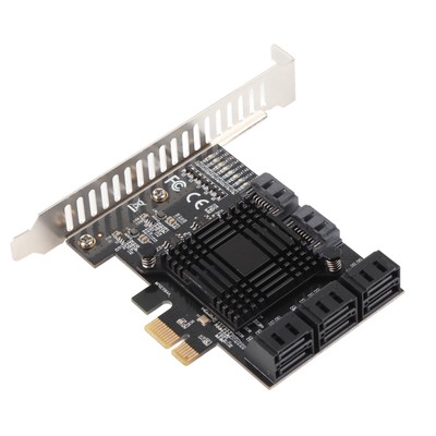 PCIE Expansion Card 8 Ports Stable Heat Dissipation Convenient Practical Com Hot