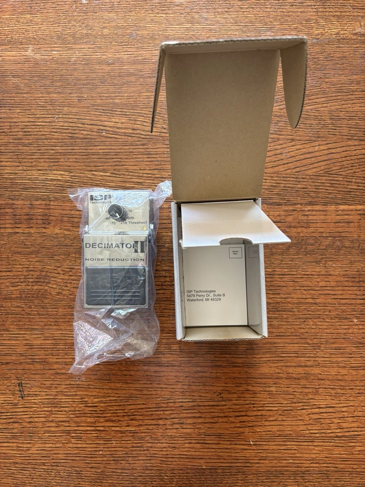 ISP Technologies Decimator II Rauschunterdrückungspedal - Bild 3 von 4