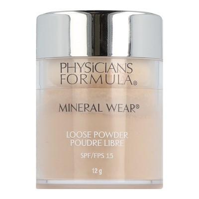 Physicians Formula Mineral Wear Loose Powder SPF 15 Creamy Natural 12g