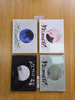 MONSTA X REASON 12th Mini album (Photobook) UK Seller New and Sealed UK Seller