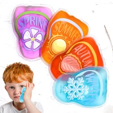 Boo Boo Ice Packs for Kids Toddler Reusable Baby Ice Pack, Kids Ice Pack, Hot or