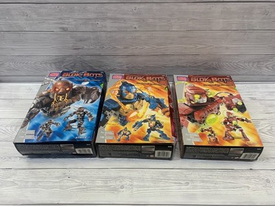 Mega Bloks Blok Bots Konvolut Cyborgs vs Mutroids Strife Dread Clash Restposten