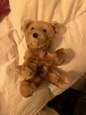 1976 Vintage R. Dakin Teddy Bear Cub Baby Bearfoot Plush Stuffed Animal 9 Inch