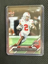 2024 2025 TOPPS NOW BOWMAN U EMEKA EGBUKA OS-01 OHIO STATE NATIONAL CHAMPS /1206