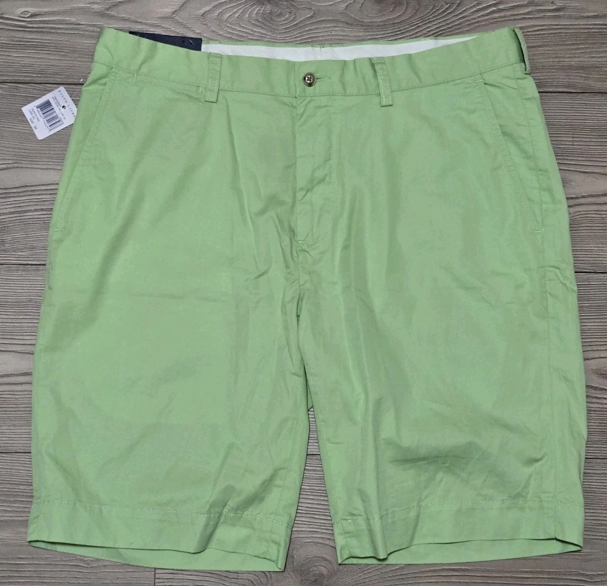 New Polo Ralph Lauren Shorts Lime Green Mens 34 Pima Cotton 9.5" Inseam Golf NWT
Opens in a new wind