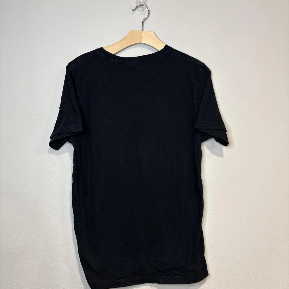 Camiseta BMW Rara Negra Sólida Para Hombre Mediana Equipo E3 E90 Spd Concepts Foto 3 de 4