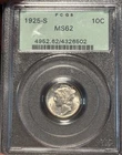 1925-S Mercury Dime — photo from another recent sale