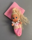 1990's Barbie Doll Crissy Krissy Baby Long Ponytail Vintage Pink Polka Dots