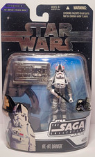 Hasbro Star Wars Saga Collection AT-AT Driver Episode V Action Figure 2006