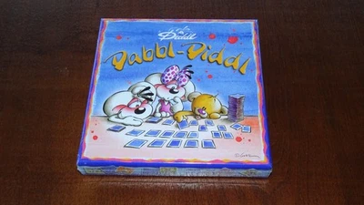 Dabbl Diddl SPIEL Gesellschaftsspiel von Depesche Neu und OVP