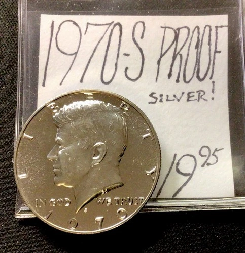 1970 S Kennedy Silver Half Dollar Proof! ENN Coins