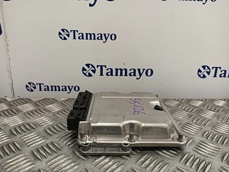 9652590380 CENTRALINA MOTORE / 0281011334 / 1039S03094 / 1130514 PER CITROËN C8 - Immagine 2 di 4