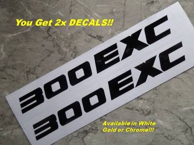 K TM 300 EXC Graphics Stickers