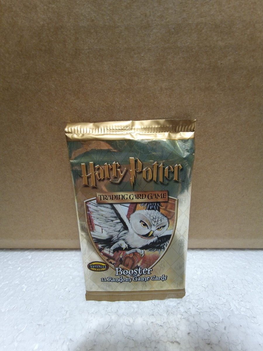 Harry Potter Trading Card 2001 Wizards Of The Coast Game Booster Pack New!  | eBay