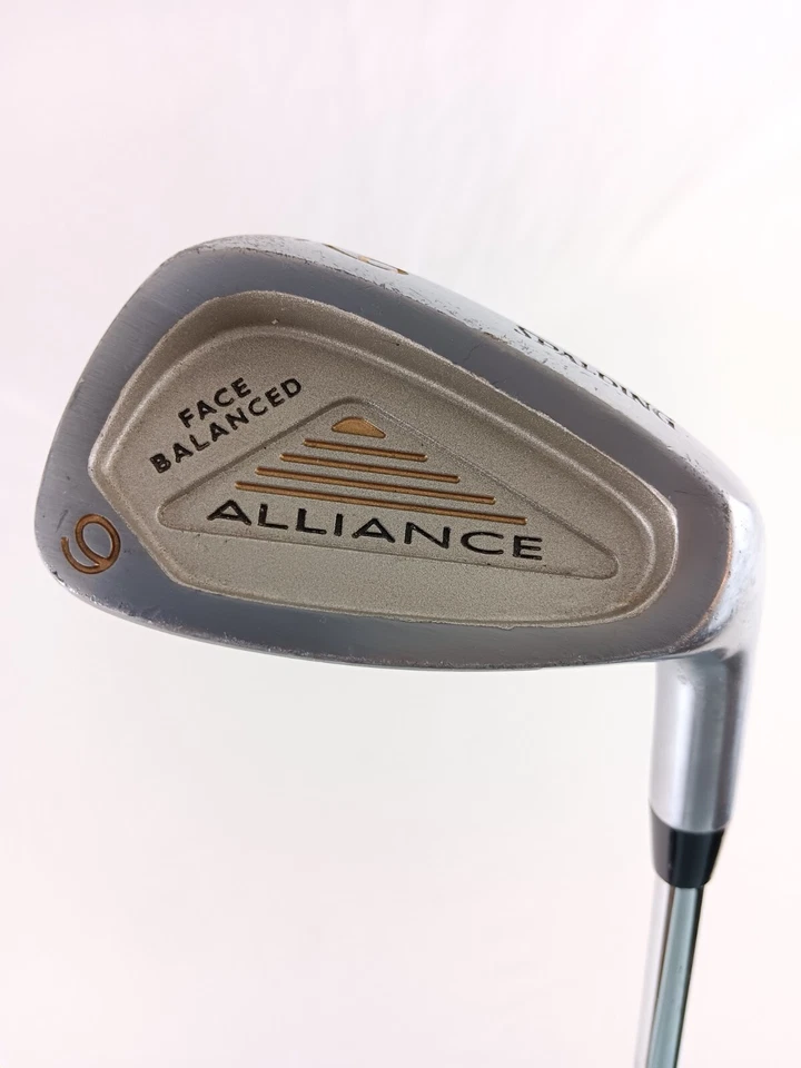 Spalding Alliance 9 Iron Right Handed Ladies Flex Steel Shaft - Image 2 of 4