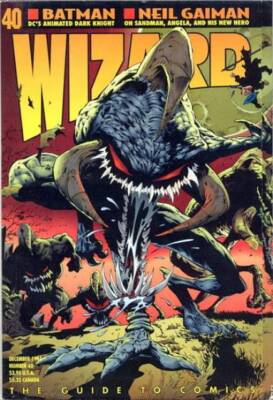 Wizard The Comics Magazine (1991) #  40 B (6.0-FN) 1994