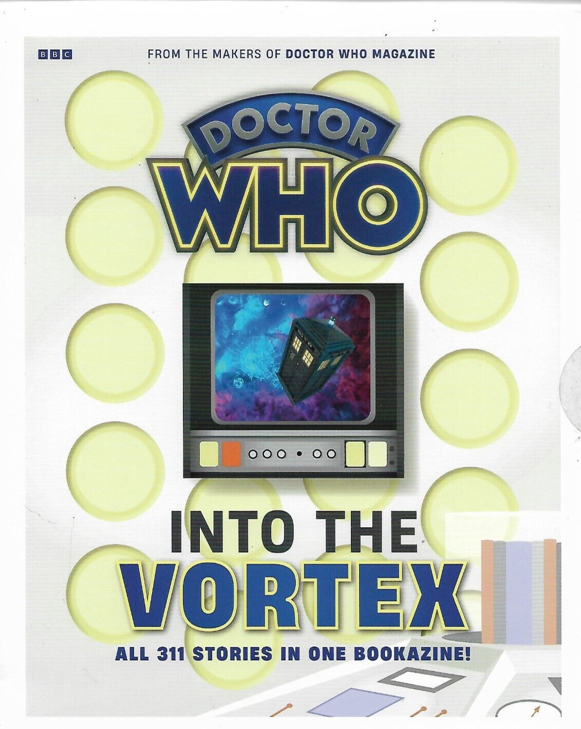 DOCTOR WHO Magazine - INTO THE VORTEX - New (S)