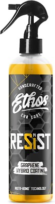 RESIST Graphene Spray Coating, UV Ceramic Coating for Cars,Glossy Finish 8 Fl Oz
