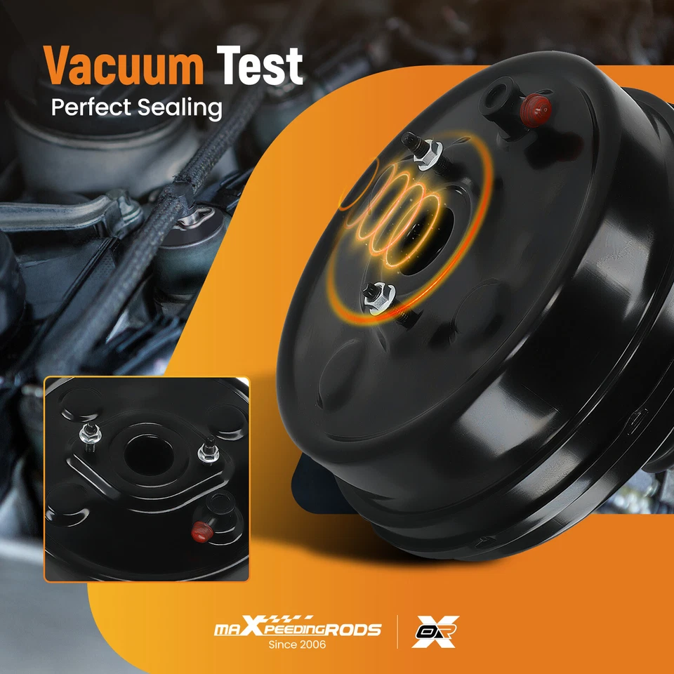 Power Brake Booster For Chevrolet Silverado 1500 Classic For GMC Sierra 1500 - Image 4 of 4