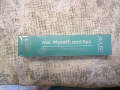 NEW Amuse Me Myself & Eye Plumping & Smoothing Roll On Eye Cream