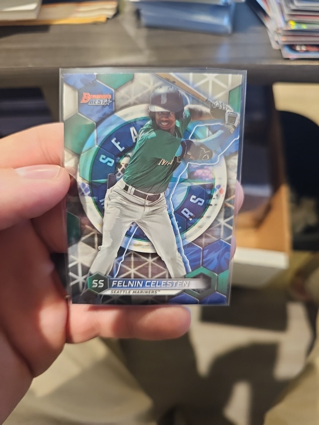 2023 Bowman's Best - Top Prospects #TP-24 Felnin Celesten (RC)