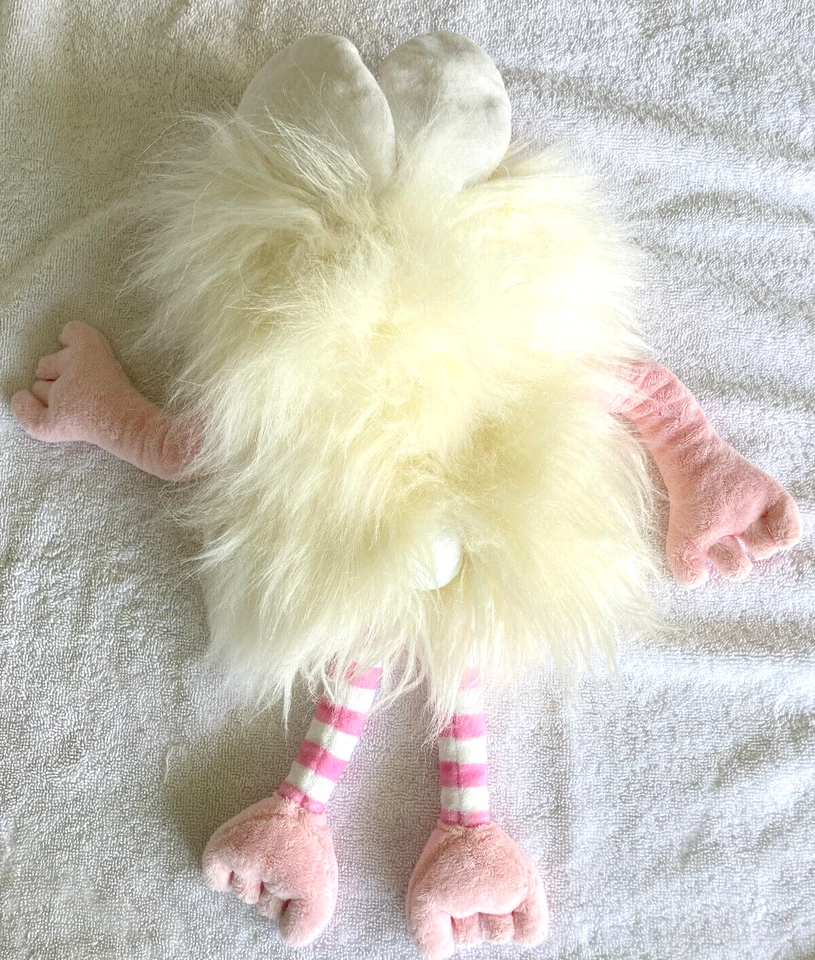 Living Puppets Monster To Go Rabbit Bunny Flöckchen German Hand Puppet Doll 13" - Image 4 of 4