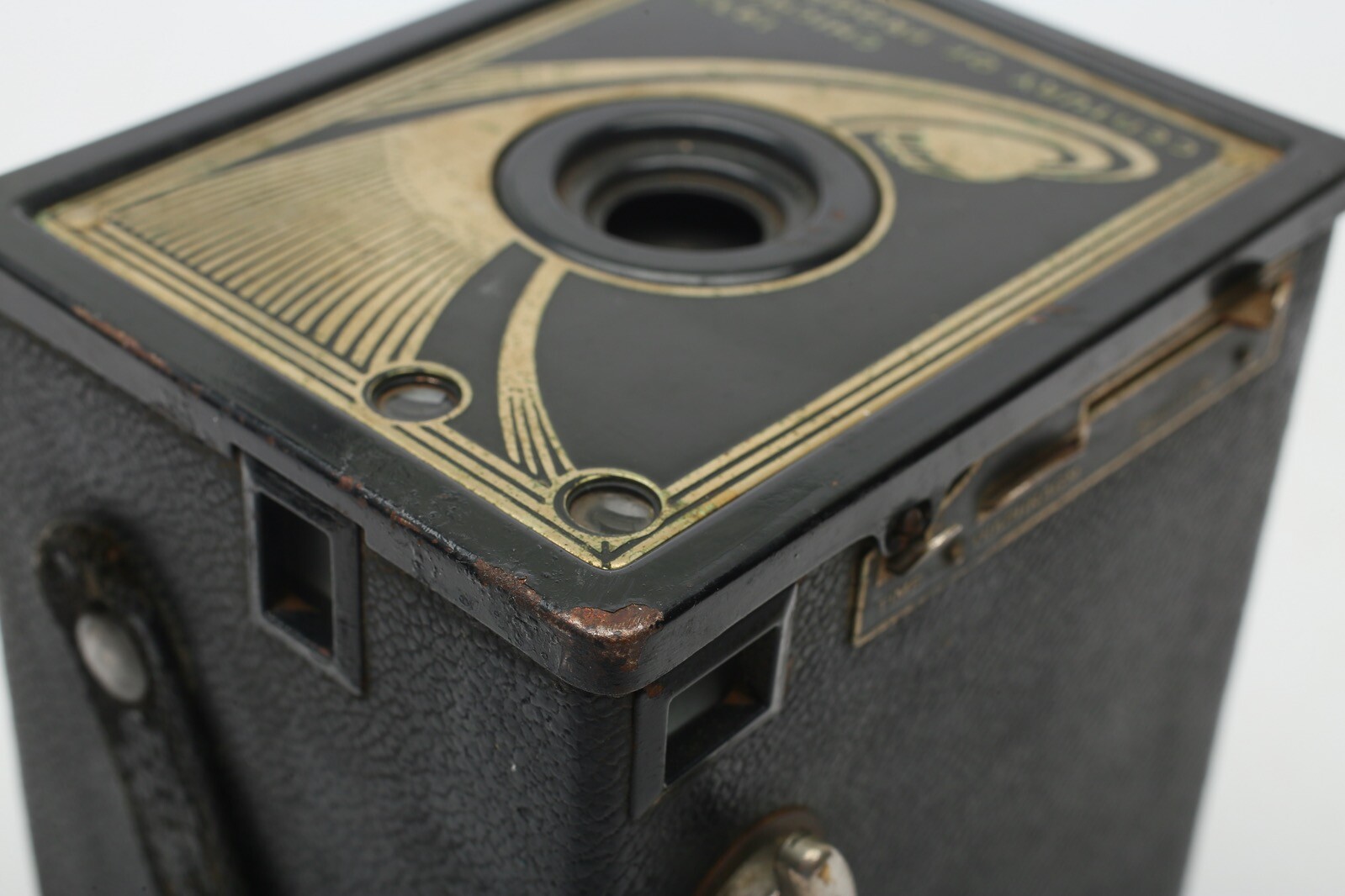 Agfa-Ansco 1933 Chicago Century of Progress Worlds Fair Souvenir 120 film Camera