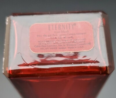 Calvin Klein ETERNITY ROSE BLUSH 1.7oz/50mL EAU DE PARFUM EDP