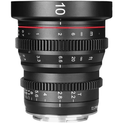 New Meike Cinema Prime 10mm T2.2 Fuji X (s35)