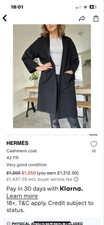 Vintage Hermes Coat