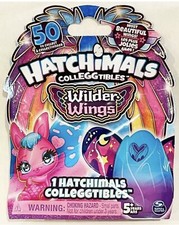 Hatchimals CollEGGtibles Wilder Wings Season 9 Blind Bag 1 Egg NEW