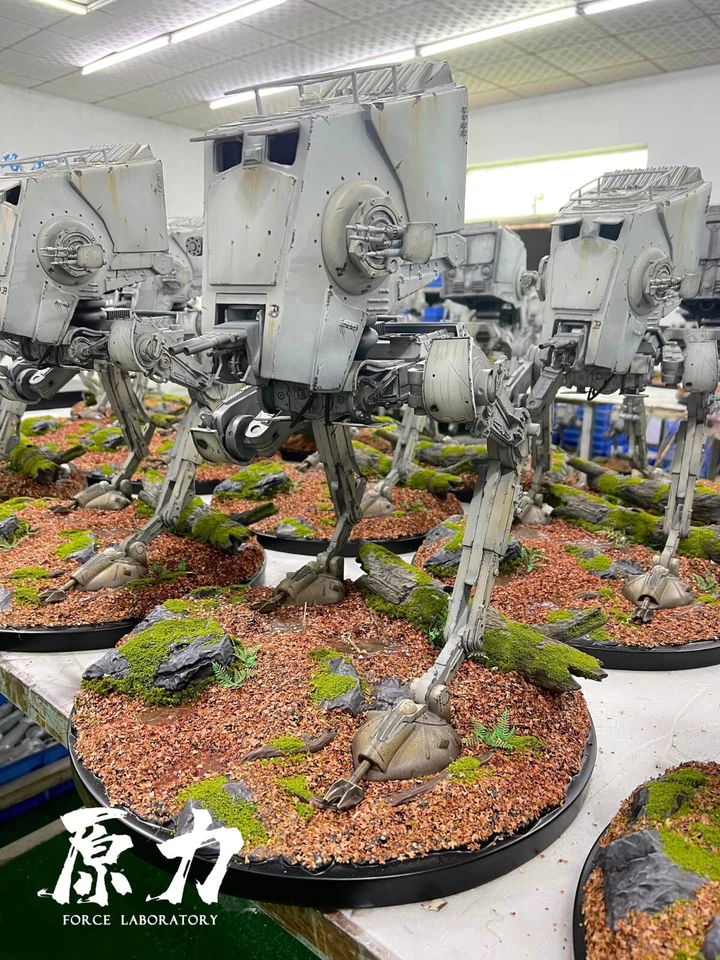 FORCE LABORATORY Studio 1/15 Star Wars AT-ST Statue Collectible Model Stock NEW - Photo 4/4