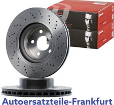 ZIMMERMANN Bremsscheiben + Beläge + Wako Für MERCEDES W220 C215 S430 S320/400CDI Vorne