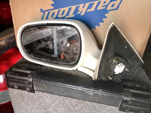 HONDA 3DR INTEGRA TYPE R DC2 LEFT N/S COMPLETE WING MIRROR WHITE UKDM JDM ITR SI