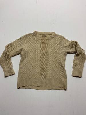 vintage fisherman sweater