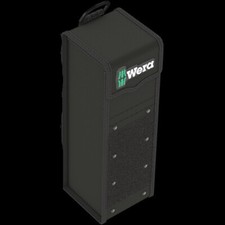 Wera 2go 7 High Textile Tool Storage Box Bag 100mm x 105mm x 300mm Case, 004356