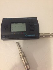 Sabine Nextune 6z Guitar and Bass Guitar Tuner Used