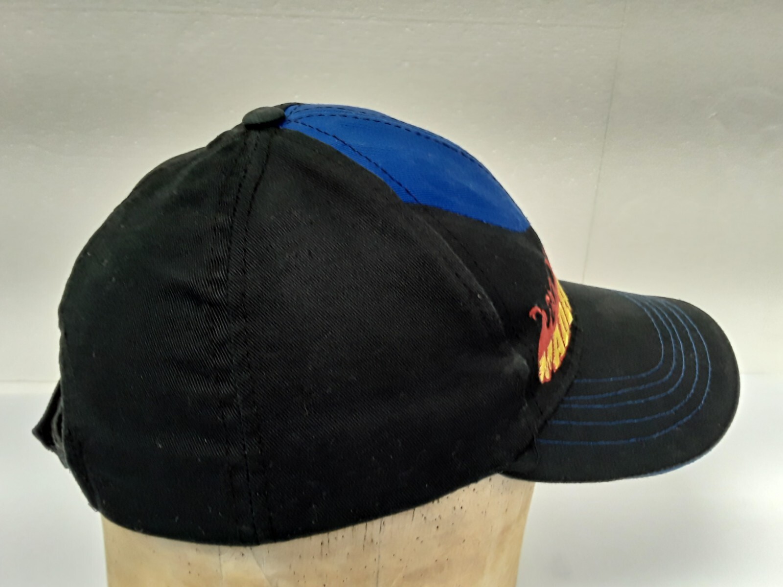 Rare Authentic Star Wars Vader Adjustable Strap Back Kids Hat image 3