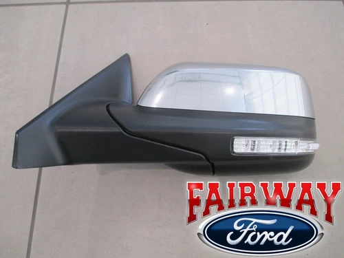 16 thru 19 Explorer OEM Ford Heat Pwr Fold BLIS Mem LEFT DRIVER Mirror PLATINUM