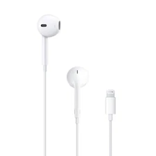 Apple EarPods with Lightning Connector In Ear Canal Headset - White