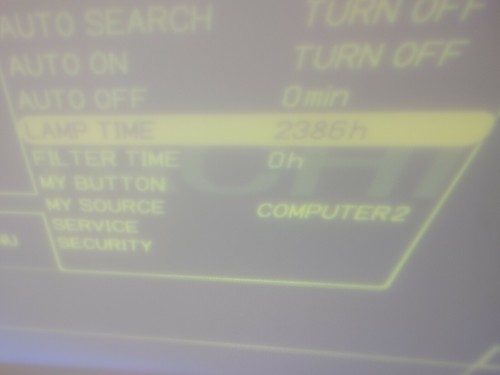 Hitachi CP-A52 3LCD Ultra Short-Throw Projector HD 1080i HDMI - Picture 9 of 9