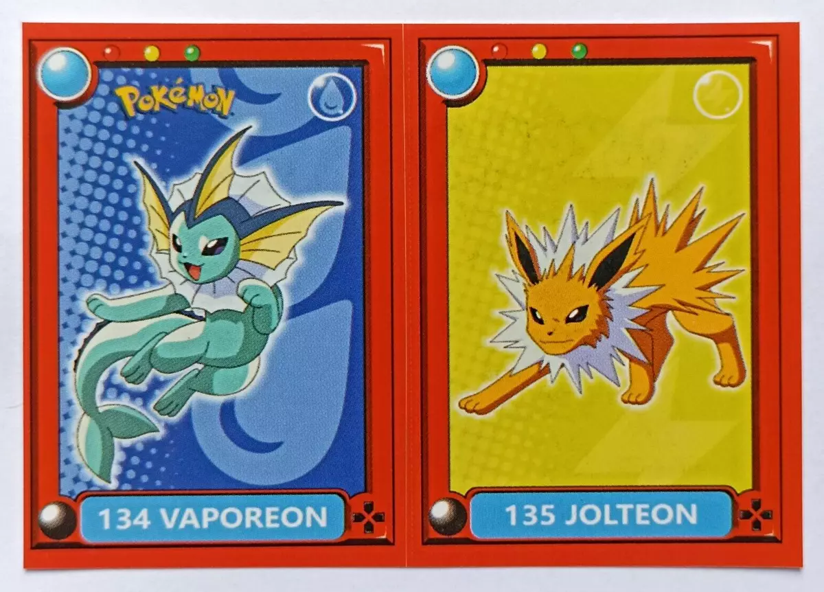 Vaporeon  Pokédex