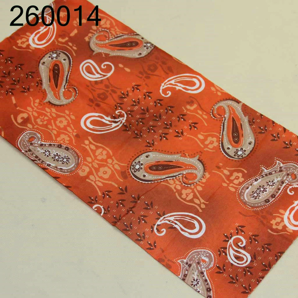 Face Guard 颈部 Gaiter 防晒罩 Balaclava 头巾 头发 头带 0014 — 第 3/4 张图片